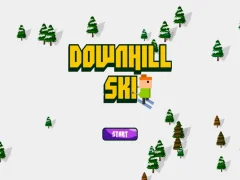 Downhill Ski — free online game