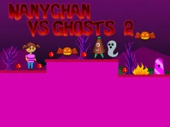 Mchezo Nanychan vs Ghosts 2 online