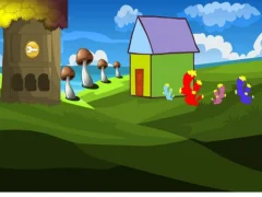 Little House Escape — لعبة مجانية اون لاين
