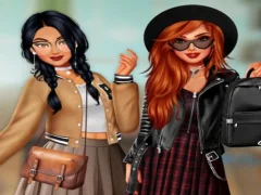 Villains Vs Princesses School Fashion — bezplatná online hra