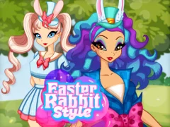 Easter Rabbit Style — bezplatná online hra