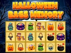 खेल Halloween bags memory ऑनलाइन