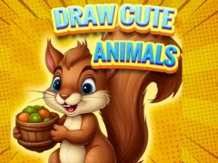 Draw Cute Animals — free online game