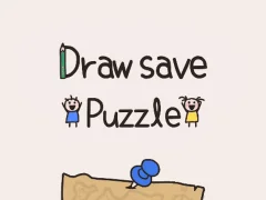 Draw Save Puzzle — free online game