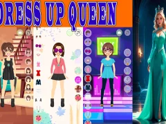 Dress Up Queen — ücretsiz çevrimiçi oyun