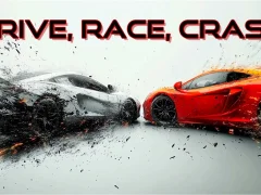 Drive Race Crash — free online game