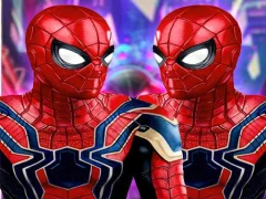 Hra Marvel Ultimate Spider-man Spot The Differences 