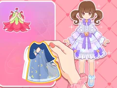 Xogo Paper Doll For: Girls Dress Up en liña