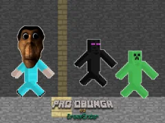 Pro Obunga vs CreepEnder — bezplatná online hra