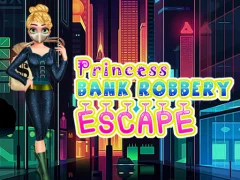 Permainan Princess Bank Robbery Escape secara online