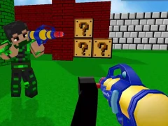 Paintball Gun Pixel 3D 2022 — free online game