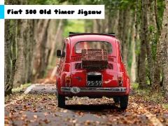 Fiat 500 Old Timer Jigsaw — free online game