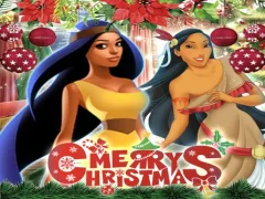 Pocahontas Christmas Sweater Dress Up — ücretsiz çevrimiçi oyun