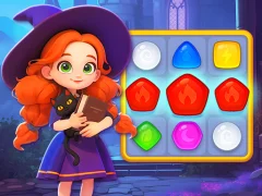 Magic and Wizards Match — darmowa gra online