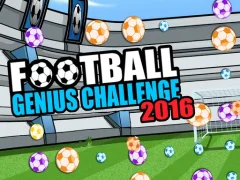 Igra European Football Genius Challenge spletu
