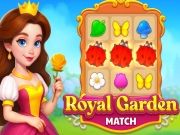 თამაში Royal Garden Match ონლაინ