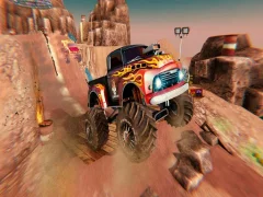 Monster Truck Speed Race — jogo online grátis