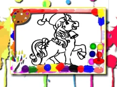 Horse Coloring Book – kostenloses Online-Spiel