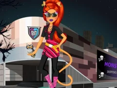 Monster Shopping Dressup — bezplatná online hra