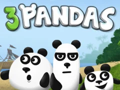 3 Pandas – kostenloses Online-Spiel