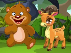 Fun Animals Jigsaw — free online game