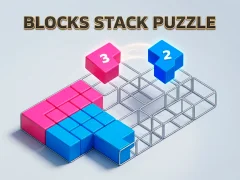 Blocks Stack Puzzle — free online game