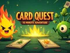 Card Quest: 10 Minute Adventure — لعبة مجانية اون لاين