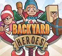 Spill Backyard Heroes  online