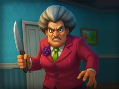 Scary Teacher 3D Returns — безплатна онлайн игра