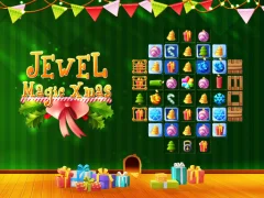 Jewel Magic Xmas — free online game