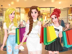 Игра Princess Trendy Shopaholic онлајн