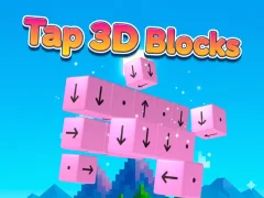 Tap 3D Blocks — bezplatná online hra