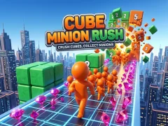 Cube Minion Rush — 무료 온라인 게임