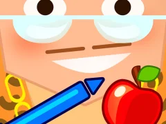 Pen an apple — free online game
