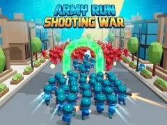 Army Run Shooting War — free online game