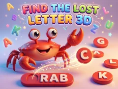 Trò chơi Find The Lost Letter 3D trực tuyến