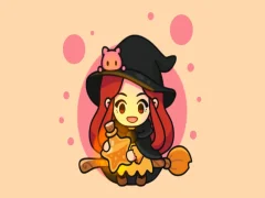 Potion Merge Witch — free online game