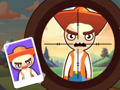Sniper Wars: Find the Criminal — free online game