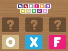 Making Words — free online game