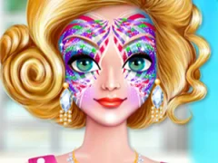 Alyssa`s Face Art and care — ücretsiz çevrimiçi oyun