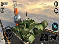 Impossible US Army Tank — free online game