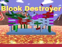 Leikur Block Destroyer á netinu