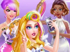 Jeu Superstar Hair Salon en ligne