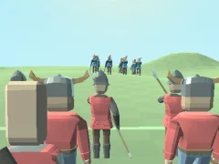 Leikur War Simulator á netinu