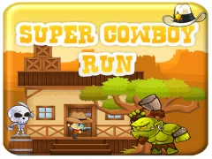 Juego Super Cowboy Run  en línea