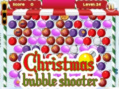 Lojë Bubble Shooter Christmas në internet