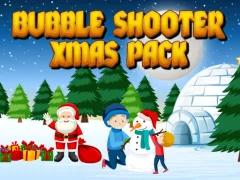 Bubble Shooter Xmas Pack — free online game