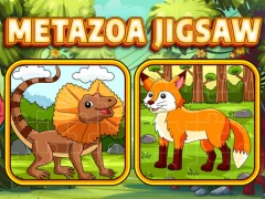 Metazoa Jigsaw — bezmaksas tiešsaistes spēle