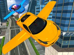 Flying Car Simulator 3D — free online game