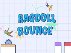 Ragdoll Bounce — free online game